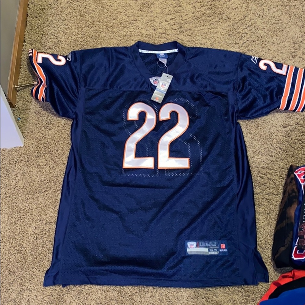 Vintage Reebok Chicago Bears football jersey